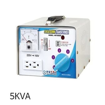  가정용 변압기 강압기 5KVA 도란스 110V