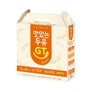 남양 맛있는 두유 GT 달콤한 맛(190ml*16개) 3040ml