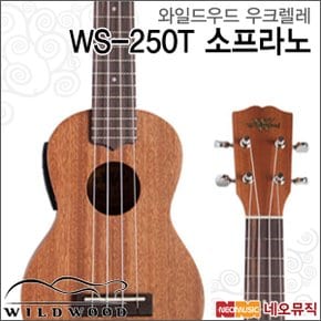 우쿠렐레U Wildwood WS250T 소프라노