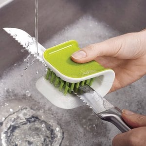 모나코올리브 손 안전 주방칼 식도 설거지브러쉬 수세미