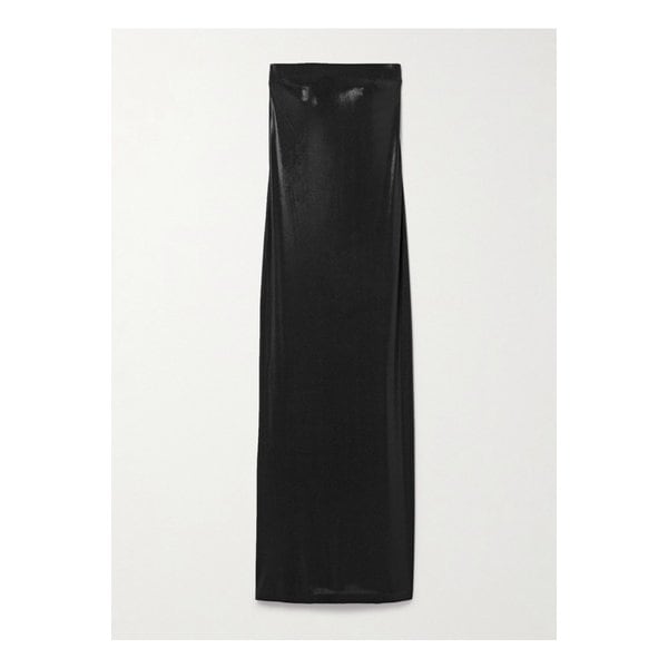 노마카말리 스트랩리스 스트레치 라메 맥시 원피스 1647597345390867