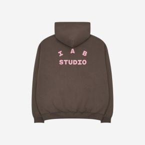 아이앱 스튜디오 후드 초코 - 하라주쿠 한정 IAB Studio Hoodie Choco - Harajuku Exclusive