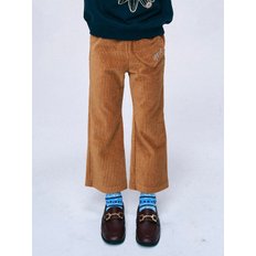 KIDS CORDUROY FLARE PANTS_CAMEL