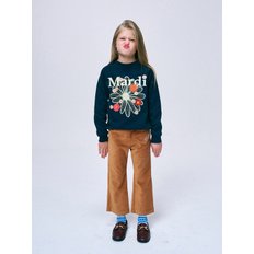 KIDS CORDUROY FLARE PANTS_CAMEL