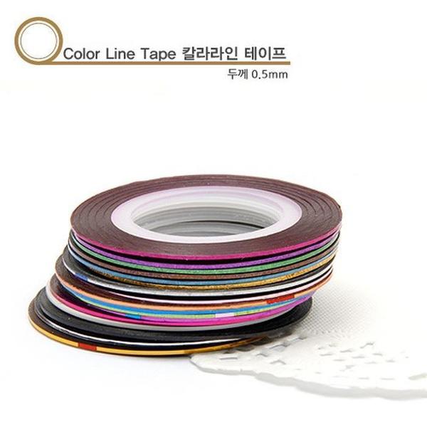 Color Line Tape 칼라라인 테이프_05mm(1)