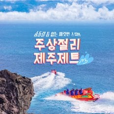 제주 주상절리 제주제트 제트보트 탑승권