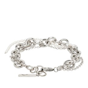 저스틴 클렌퀏 살렘 브레이슬릿 SALEM BRACELET PALLADIUM