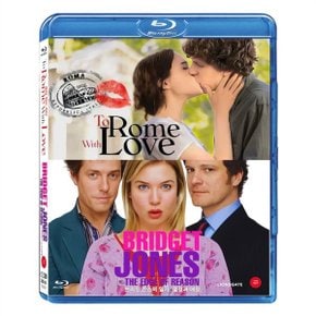(Blu-ray) 로마 위드 러브+브리짓 존스의 일기 2: 애정과 열정 BD 2DISC : 영원한 도시에서 펼쳐...