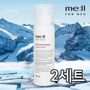 나드리 올인원 에센스 포맨 200ml 2세트/프레쉬향/남성화장품