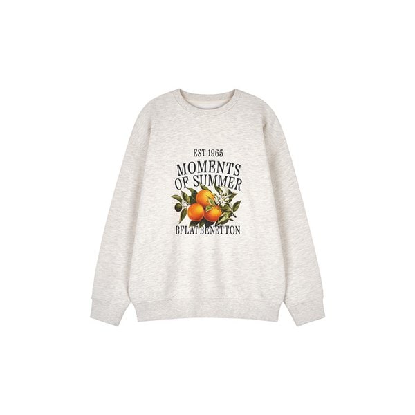 푸르츠가든 스웻셔츠 (Orange)