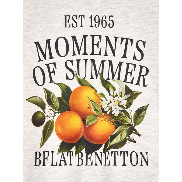 푸르츠가든 스웻셔츠 (Orange)