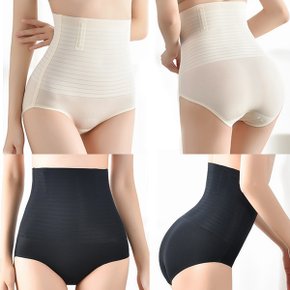 똥배보정 메쉬거들팬티 뱃살커버 하이웨스트 삼각팬티_P405224966