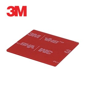 VHB 30mm 사각 얇은 투명 초강력 양면테이프