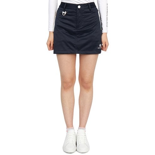 혼가먼트 골프웨어 여성 스커트 HCW 2C AE02 BLACK