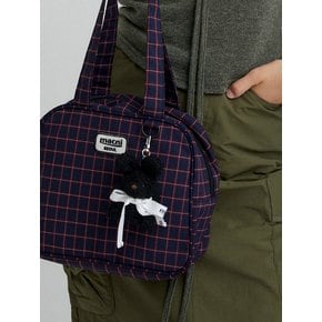 MINI RABBIT KEYRING_BLACK
