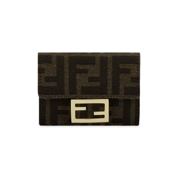 스크래치_펜디 여성 마이크로 트리폴드 브라운 반지갑 8M0395 A98P F0A6E(182111)