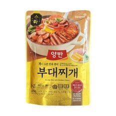 동원 양반 수라 부대찌개 460g 20개
