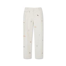 왁[WAAC]골프 (WWPNW24705IVX)Women Embroidery Tapered Pants