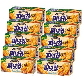 [더반] 오리온 피넛칩쿠키104g x 10곽