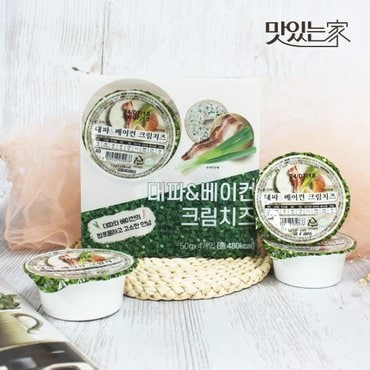  대파&베이컨 크림치즈 50g (4입)