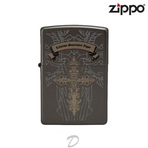 ZIPPO  CROSS_GD+심지+돌+오일133ML