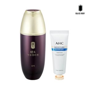 수려한 효 녹용콜라겐 유액 140ml + AHC 핸드크림 증정