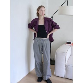 손목밴딩 상하의선택 모먼트인파리 벌룬 인앤아웃 셋업 5colors