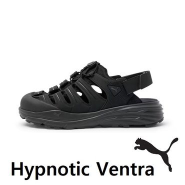푸마 스포츠 쿠션 샌들 힙노틱 벤트라 Hypnotic Ventra  404381 01