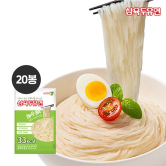  [삼육식품] 삼육두유면 180g x 20개