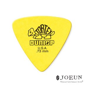 [던롭] 기타피크 Tortex Triangle 0.73mm 431R.73