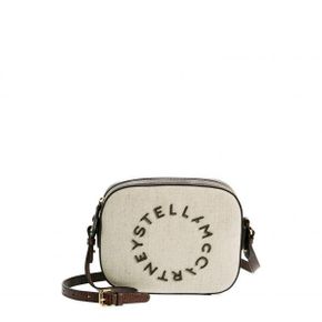 4746087 Stella McCartney Logo Canvas Camera Crossbody Bag 87858539