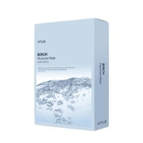 아누아 시트 자작나무 수분 마스크 10매 25ml