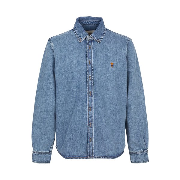 [부산점] 데님 셔츠 USH786 DE0056 480 (남여공용)