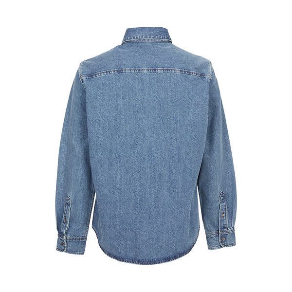 [부산점] 데님 셔츠 USH786 DE0056 480 (남여공용)