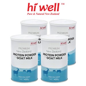 하이웰 프리미엄 뉴질랜드 산양유 단백질 분말 420g 4통