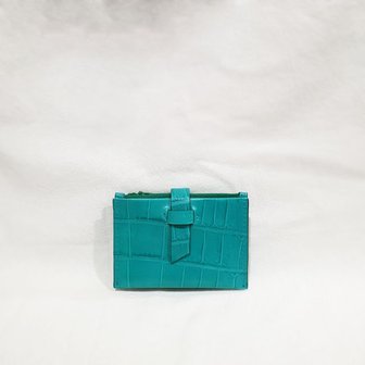 GONI atelier 3PS Wallet / Turquoise