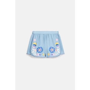 26SS 키즈 숏팬츠 SHORTS MAIWEN GRI-S26-S0066