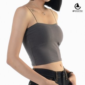 크롭나시 튜브 브라탑 브라렛 캡나시 필라테스복
