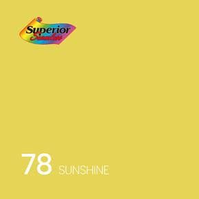 슈페리어 Superior 78 Sunshine 사진촬영 스튜디오 배경지