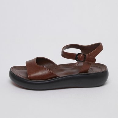 Tube sandal(Vintage wood)_OK2AM23004WBR