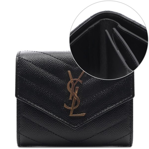 [부산점] 25FW 여성 모노그램 마틀라세 반지갑 (692061 BOW01 1000 25F)