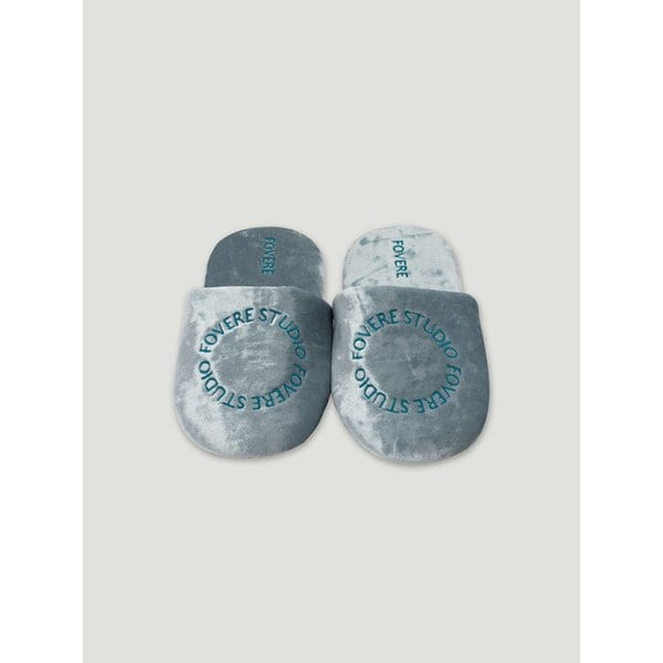 Logo circle room shoes_mint