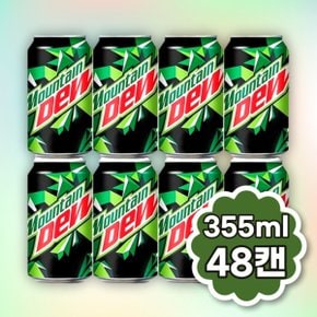 롯데칠성음료 마운틴듀 뚱캔 355ml x 48캔 _N