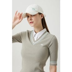 [PXG공식] 여성 리본 포인트 캡-PJPCW850101