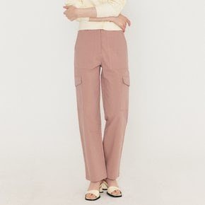 WOMAN 페미닌 카고 팬츠 [PINK] - WBC1L11503