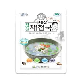 간편한 섬진강 재첩국 500g x 20팩 (W5CA632)