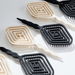 하움 윤기나는 머릿결을 위한 엉킴방지 쿠션 빗 (정전기 걱정 끝)