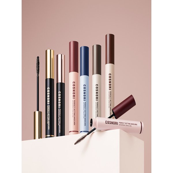퍼펙트 세팅 워터프루프 마스카라 롱앤컬 6종 택1