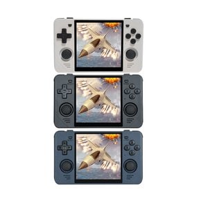 【해외직구】POWKIDDY RGB30 휴대용 레트로 게임기 2023 최신형 4.0인치