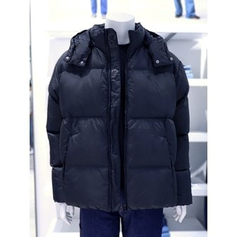 Calvin Klein Jeans [파주점] [CK진] 남성 글로시 후드 다운 푸퍼 점퍼 J327349-BEH